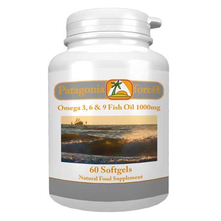 1 x Omega 3,6,9 rybí olej 60 tabliet (1000mg)