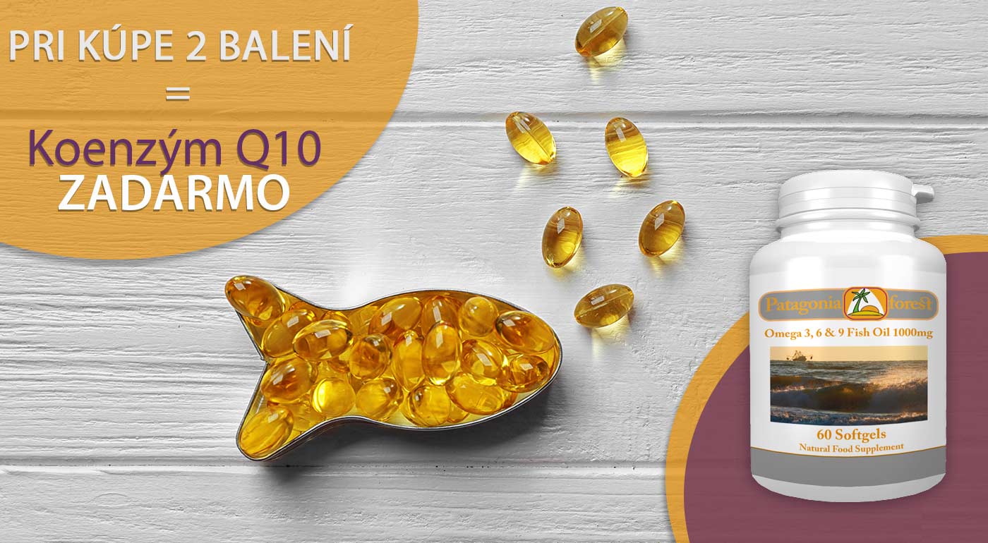 Omega 3, 6, 9 rybí olej v balení 60 tabliet