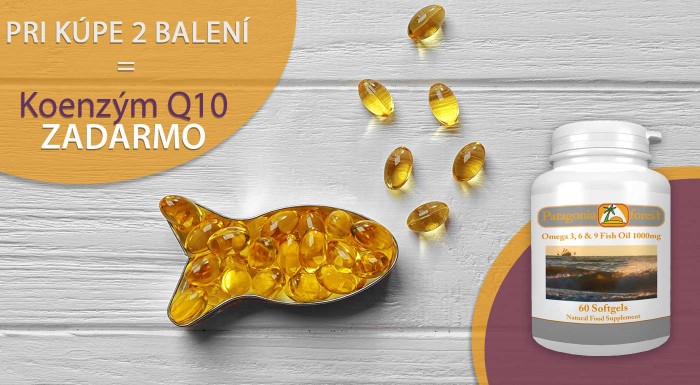 Omega 3, 6, 9 rybí olej v balení 60 tabliet