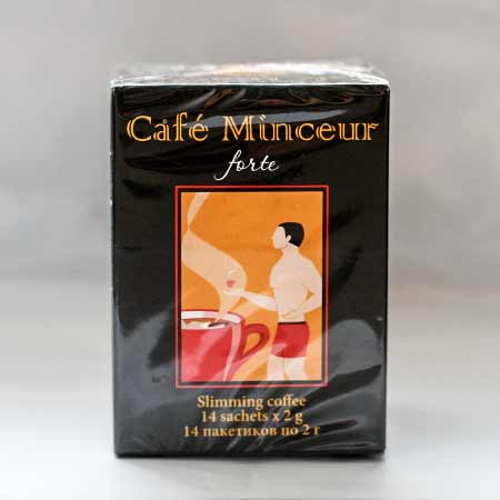Káva na chudnutie Café Minceur Forte (1 x 14 sáčkov po 2g)