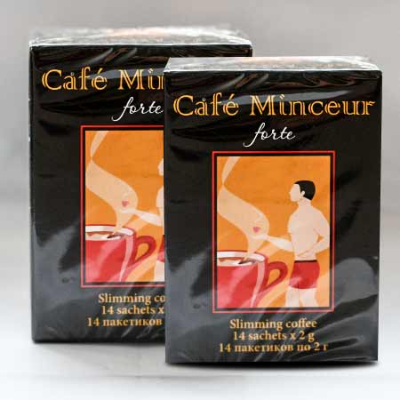 Káva na chudnutie Café Minceur Forte (2 x 14 sáčkov po 2g)