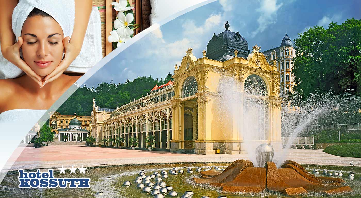 Wellness pobyt v Mariánskych Lázňach