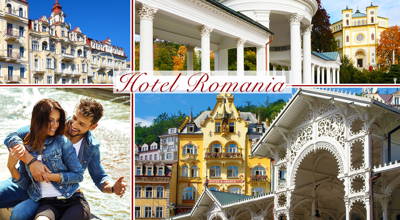 Wellness pobyt v Mariánskych Lázňach