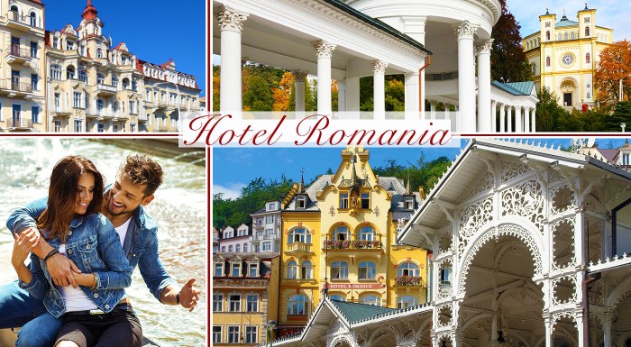 Wellness pobyt v Mariánskych Lázňach