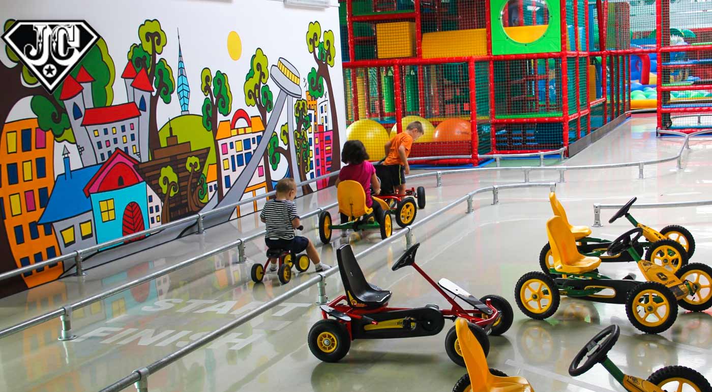 Denný letný tábor Jolly Camp - FunCity pre deti