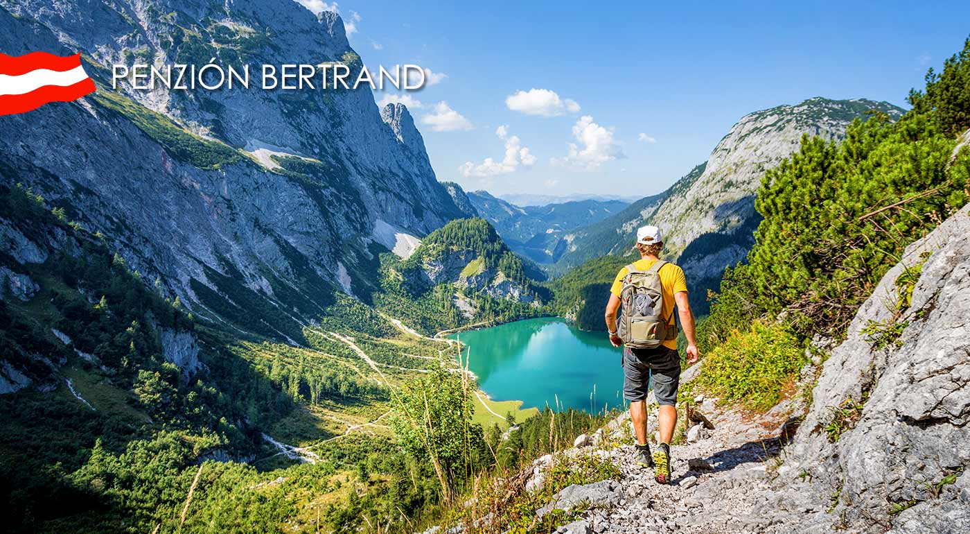 Rakúske Alpy v slovenskom Penzióne Bertrand