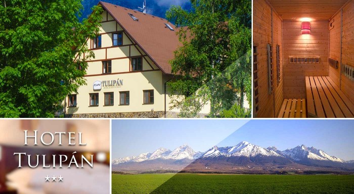 Jesenný pobyt v Hoteli Tulipán Tatranská Lomnica