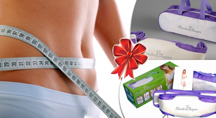 Super cena! Slender Shaper - vibračný pás na chudnutie s efektívnym účinkom. Schudnite a vytvarujte si postavu jednoduchým spôsobom. 