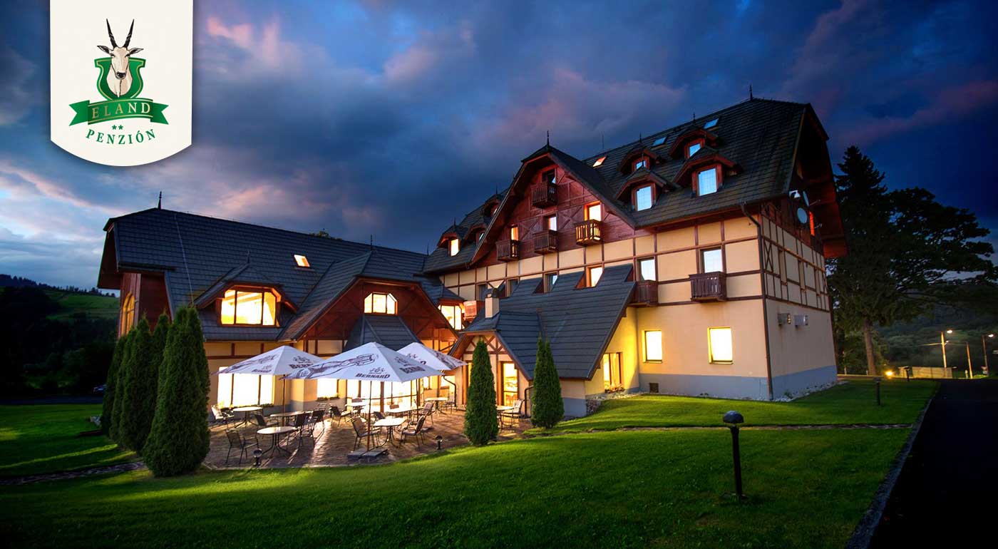 Wellness v Hoteli***+ ELAND v Pieninách