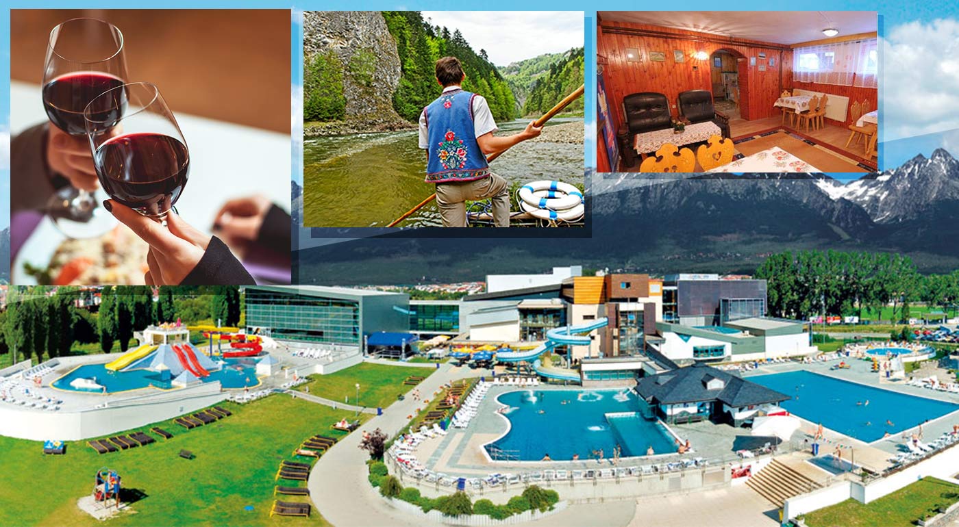 Vysoké Tatry počas letnej sezóny