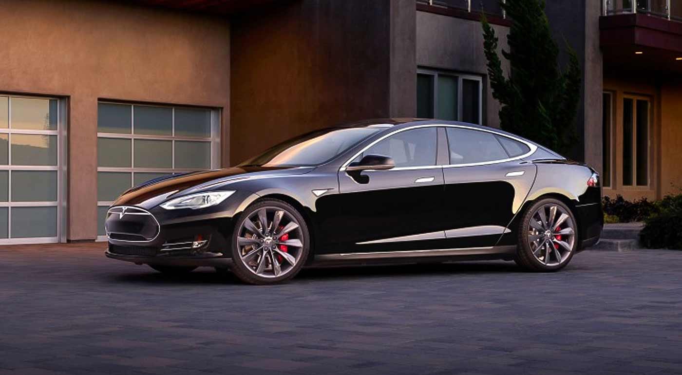 Jazda na luxusnom elektromobile Tesla S P85