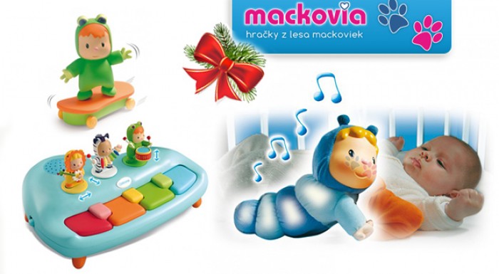 Vianočný darček pre našich najmenších - krásne hračky Cotoons za super cenu. Možnosť osobného odberu v Ba.