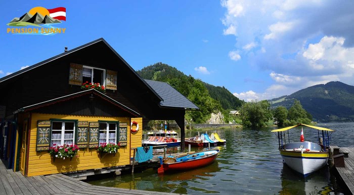 Rakúske Alpy v českom Penzióne Sunny na 3 až 6 dní