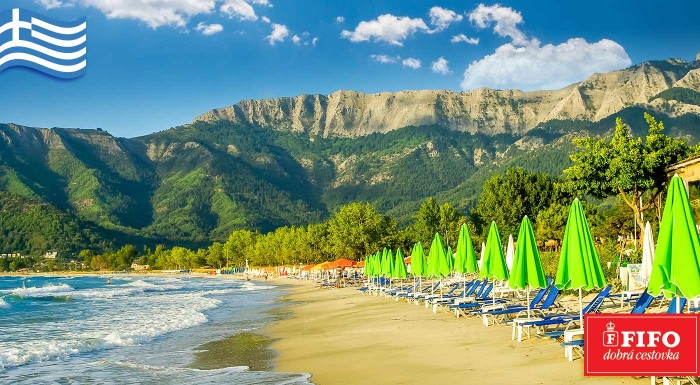 Rodinná dovolenka na ostrove Thassos