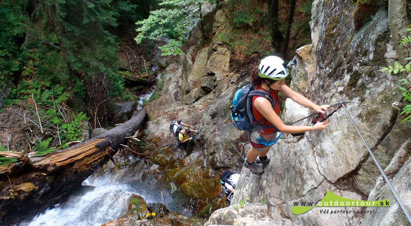 Prvá slovenská Via ferrata s horským sprievodcom