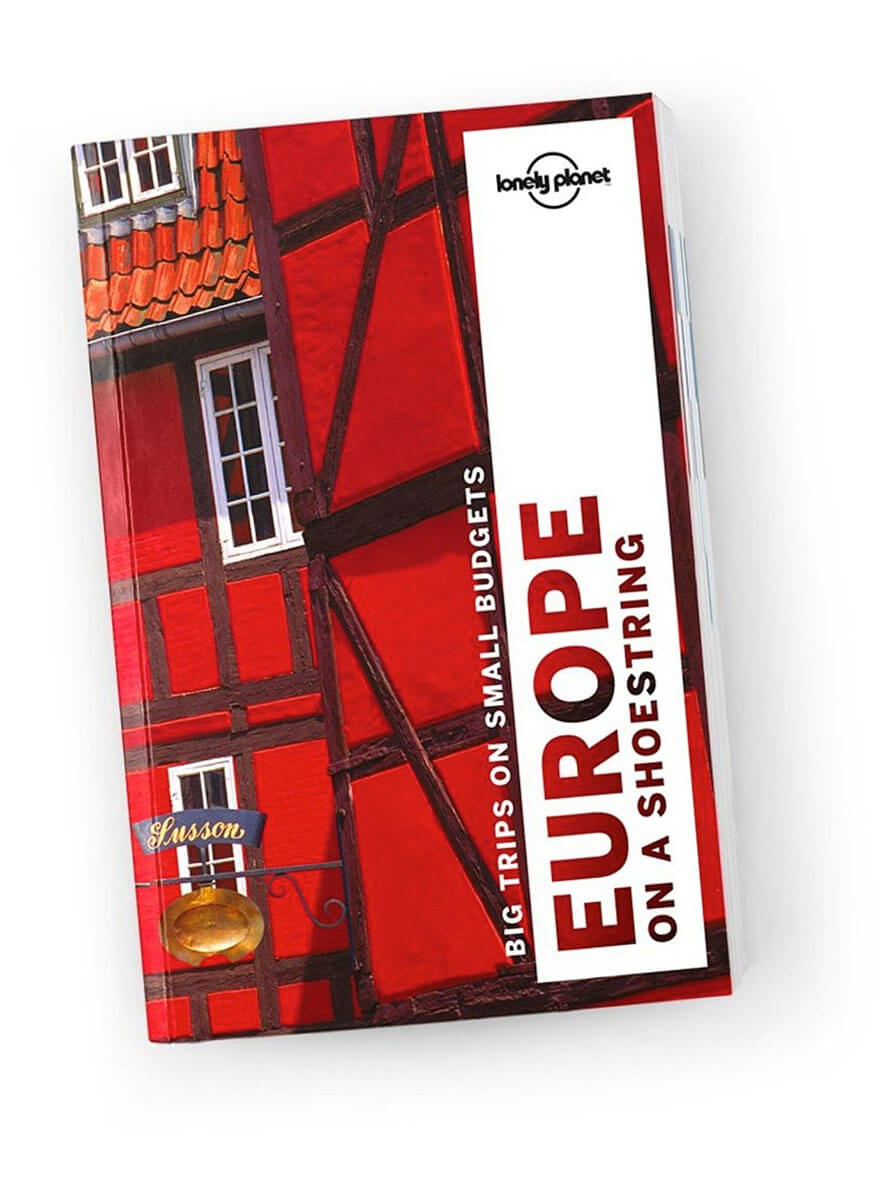 Lonely Planet - Europe on a Shoestring