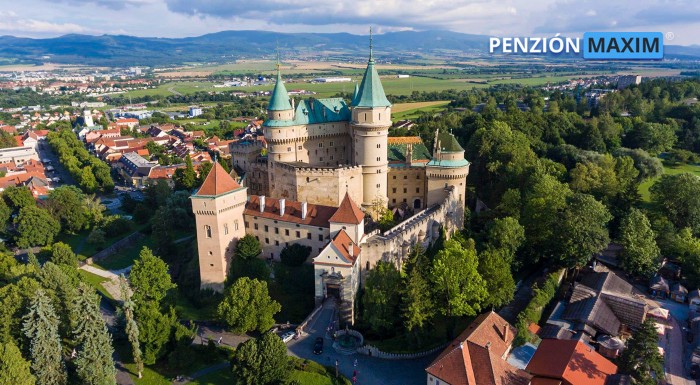 Rozprávkový pobyt v Bojniciach