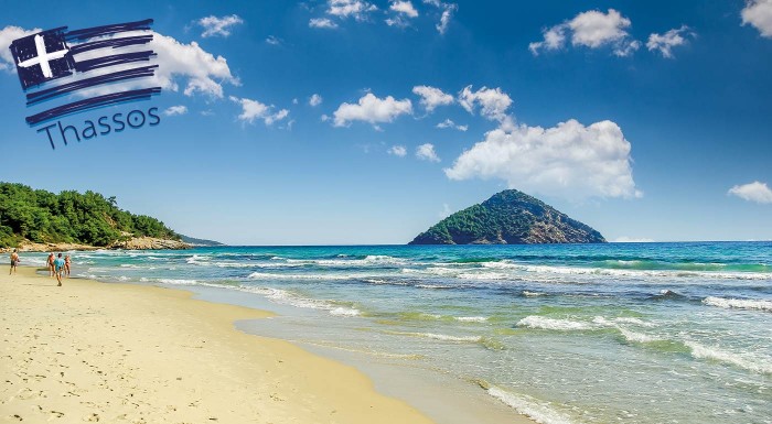 Grécko: štúdiá Afroditi na ostrove Thassos