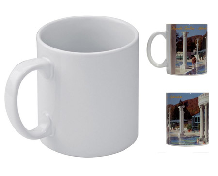 Kama štúdio: hrnček s vlastnou potlačou - biely