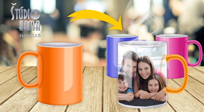 Originálny hrnček s potlačou podľa vašich predstáv