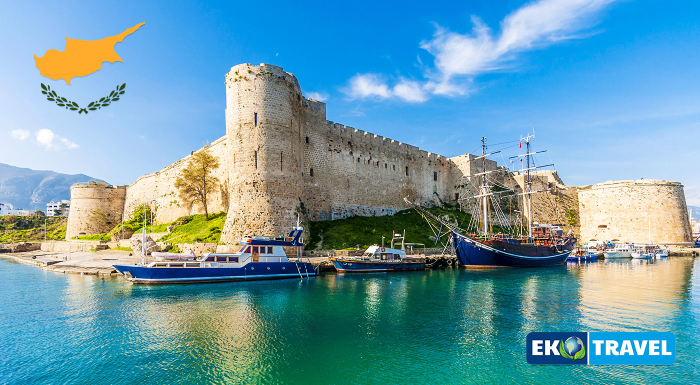 Severný Cyprus: super dovolenka s odletom z Viedne