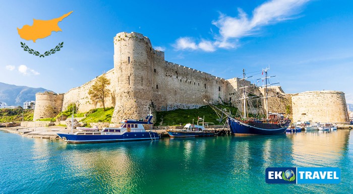 Severný Cyprus: super dovolenka s odletom z Viedne