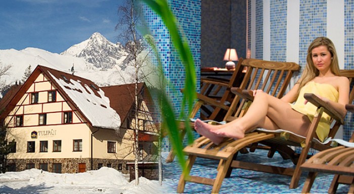 3 dni pre 2 osoby vo Vysokých Tatrách v Hoteli Tulipán*** s polpenziou, wellnessom a inými prekvapeniami. Platnosť predĺžená až do konca júna!