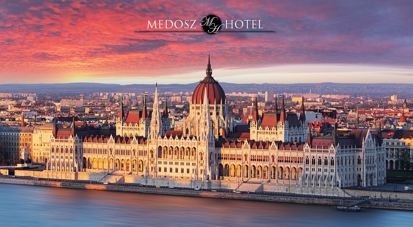Pobyt v Hoteli Medosz*** v Budapešti