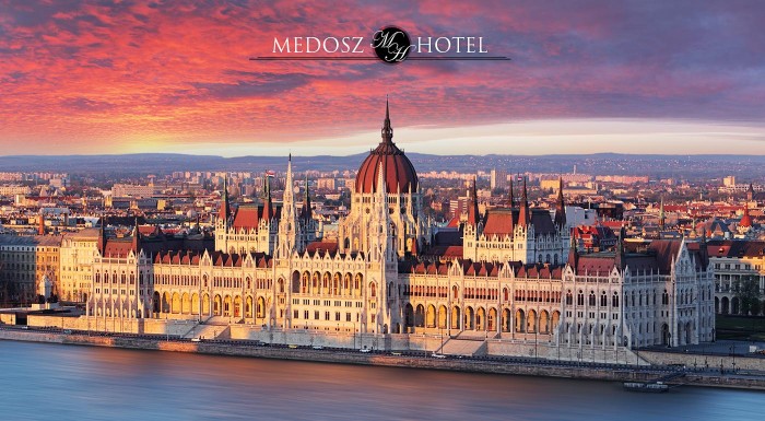 Pobyt v Hoteli Medosz*** v Budapešti