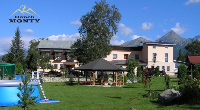 Pobyt v Tatrách s polpenziou a jazdou na koni