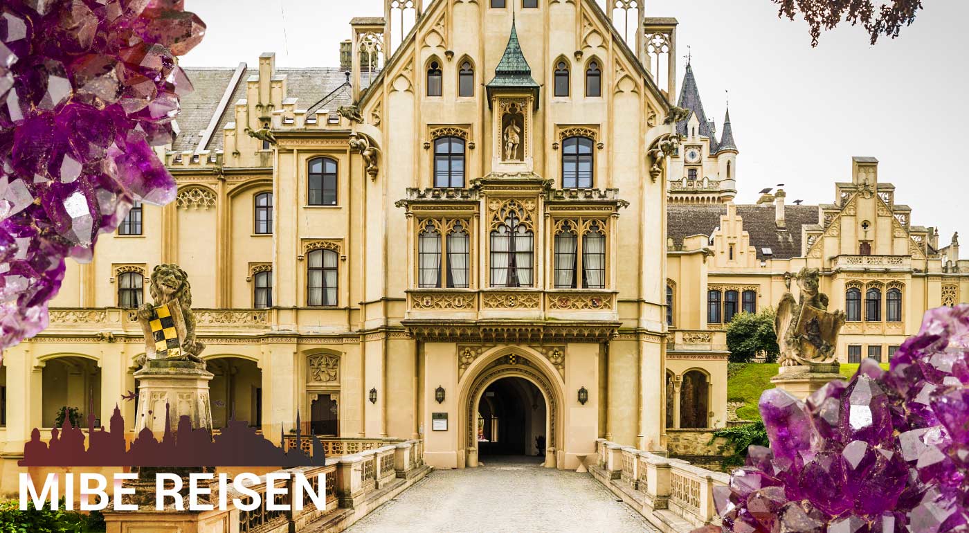 Rakúsko: Svet ametystov a Zámok Grafenegg