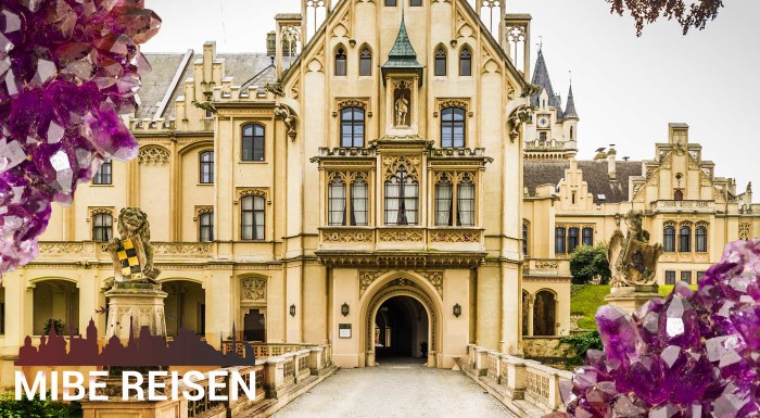 Rakúsko: Svet ametystov a Zámok Grafenegg