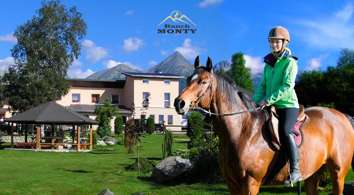 4 alebo 5 dní v Tatrách v Penzióne Monty Ranch