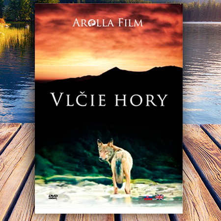 DVD Vlčie hory