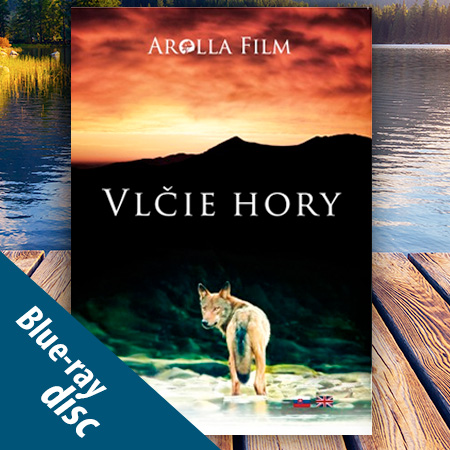 DVD Blue-ray: Vlčie hory