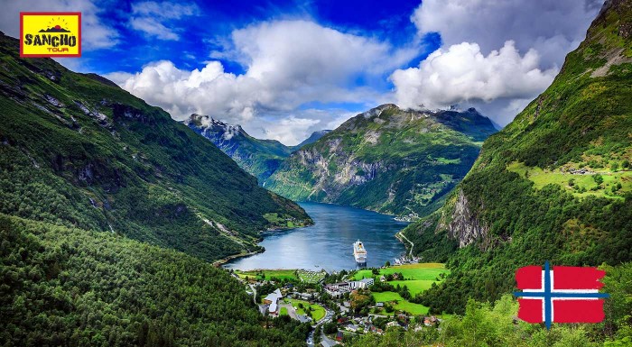 Letecký zájazd do Nórska