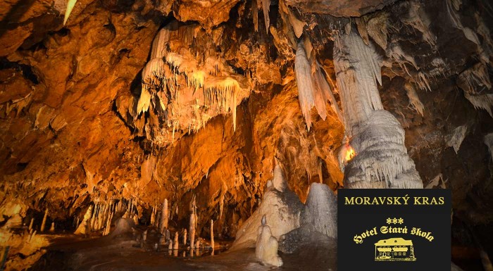 Pobyt v Moravskom Krase v Penzióne Stará Škola***