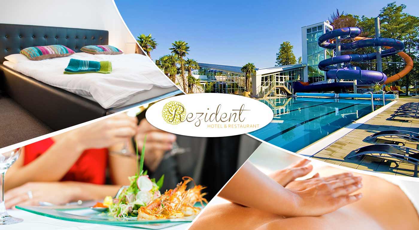 Hotel Rezident*** v Turčianskych Tepliciach