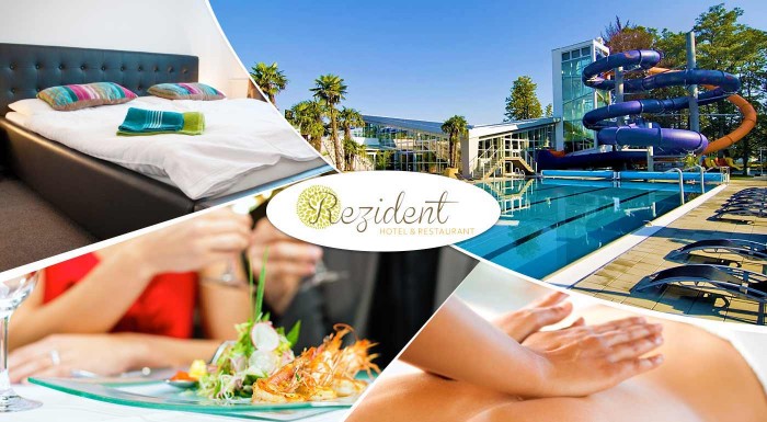 Hotel Rezident*** v Turčianskych Tepliciach