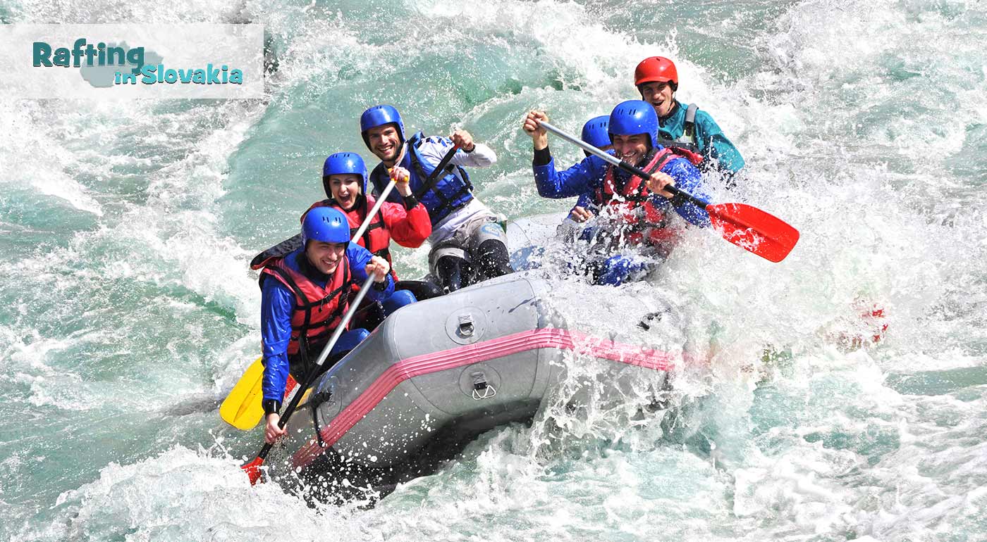 Rafting na umelom kanáli alebo splav Váhu