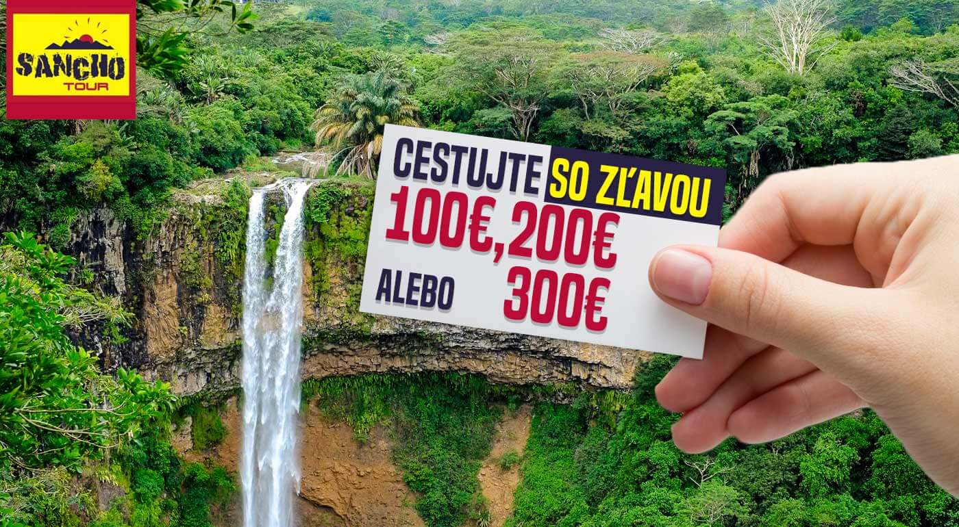 Kupóny na zľavu zo zájazdov CK Sancho Tour
