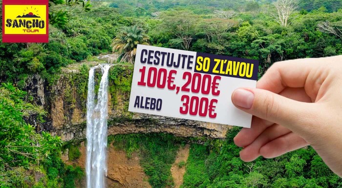 Kupóny na zľavu zo zájazdov CK Sancho Tour