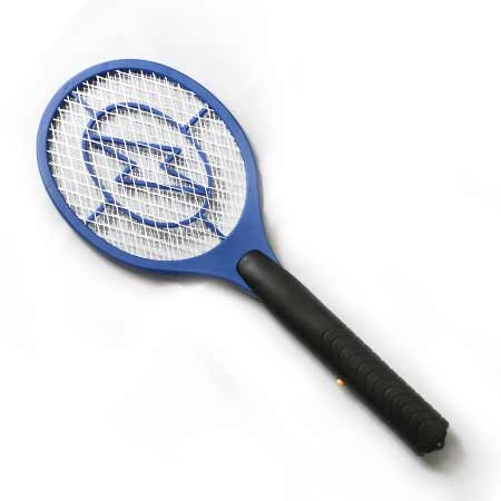 Elektrická mucholapka modrá - rozmer 17 x 44 cm