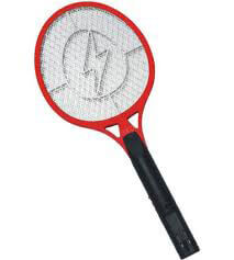 Elektrická mucholapka červená - rozmer 17 x 44 cm