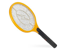 Elektrická mucholapka žltá - rozmer 17 x 44 cm