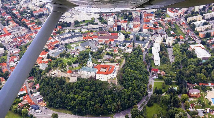 Zážitkový let ponad slovenské hrady a zámky