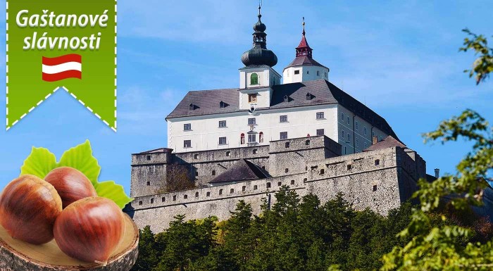 Gaštanové slávnosti a prepychové zámky v Rakúsku