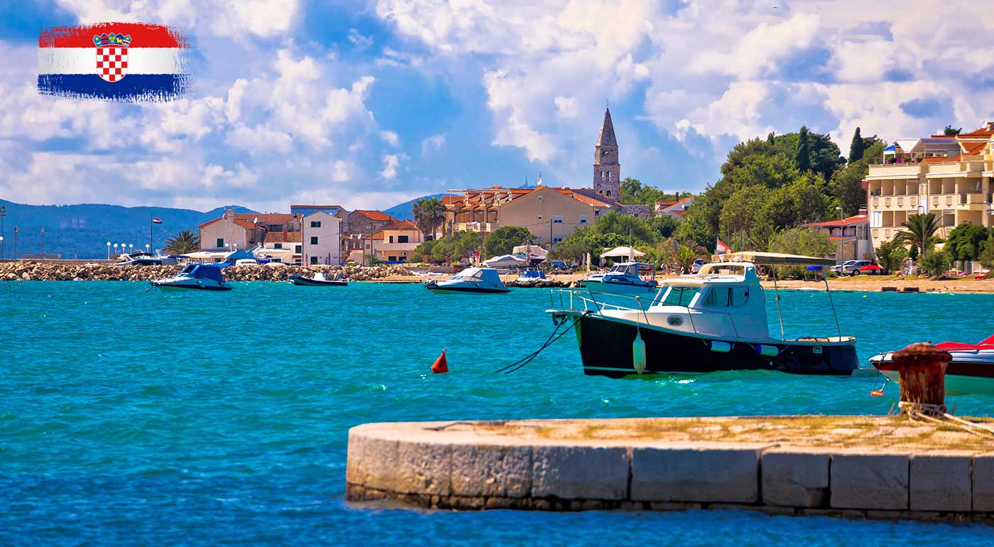 Letná dovolenka v Chorvátsku v Hoteli Alba***+