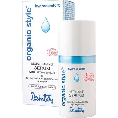 ORGANIC STYLE hydrocomfort Hydratačné liftingové sérum pre normálnu a zmiešanú pleť (30 ml)