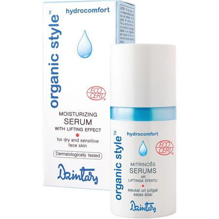 ORGANIC STYLE hydrocomfort Hydratačné liftingové sérum pre suchú a citlivú pleť (30 ml)